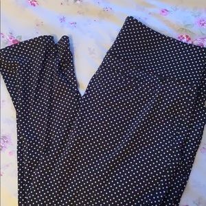 Lululemon polka dot pants